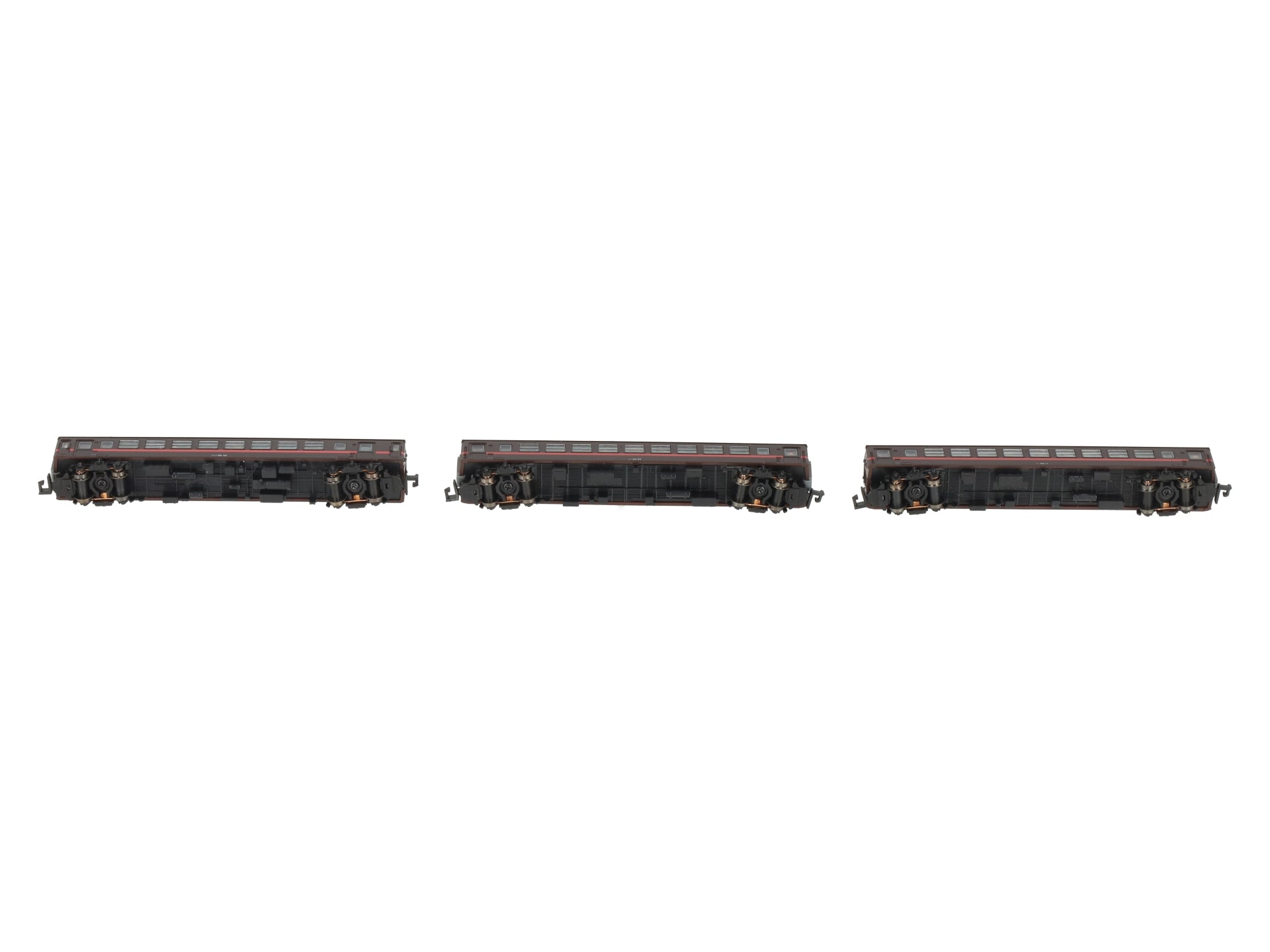 Rokuhan T014-4 Z Japanese National Railway Series 50 Type 0 Passenger Car Set LN/Box