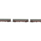 Rokuhan T014-4 Z Japanese National Railway Series 50 Type 0 Passenger Car Set LN/Box