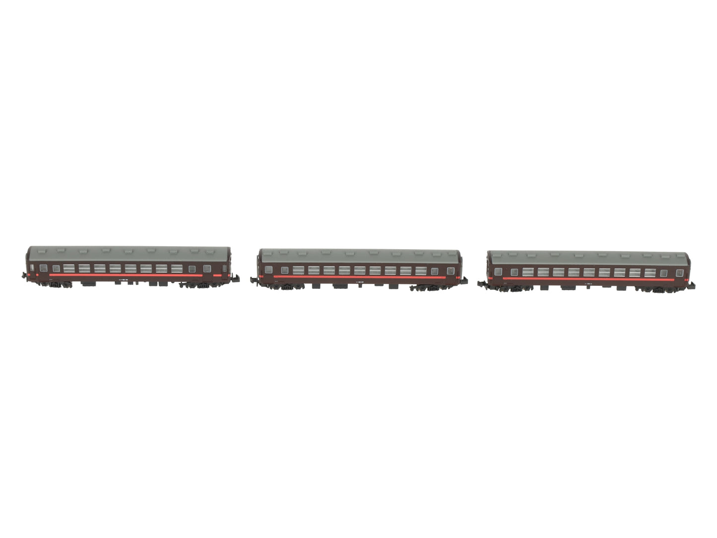 Rokuhan T014-4 Z Japanese National Railway Series 50 Type 0 Passenger Car Set LN/Box