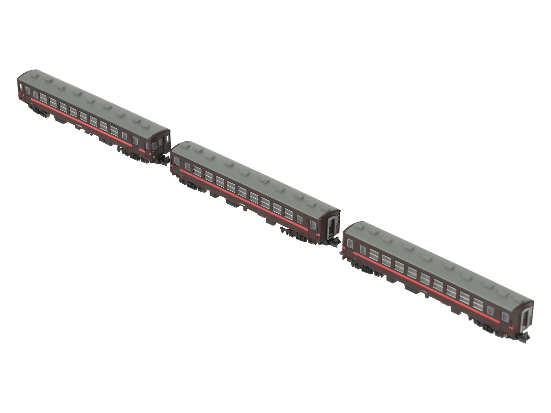 Rokuhan T014-4 Z Japanese National Railway Series 50 Type 0 Passenger Car Set LN/Box