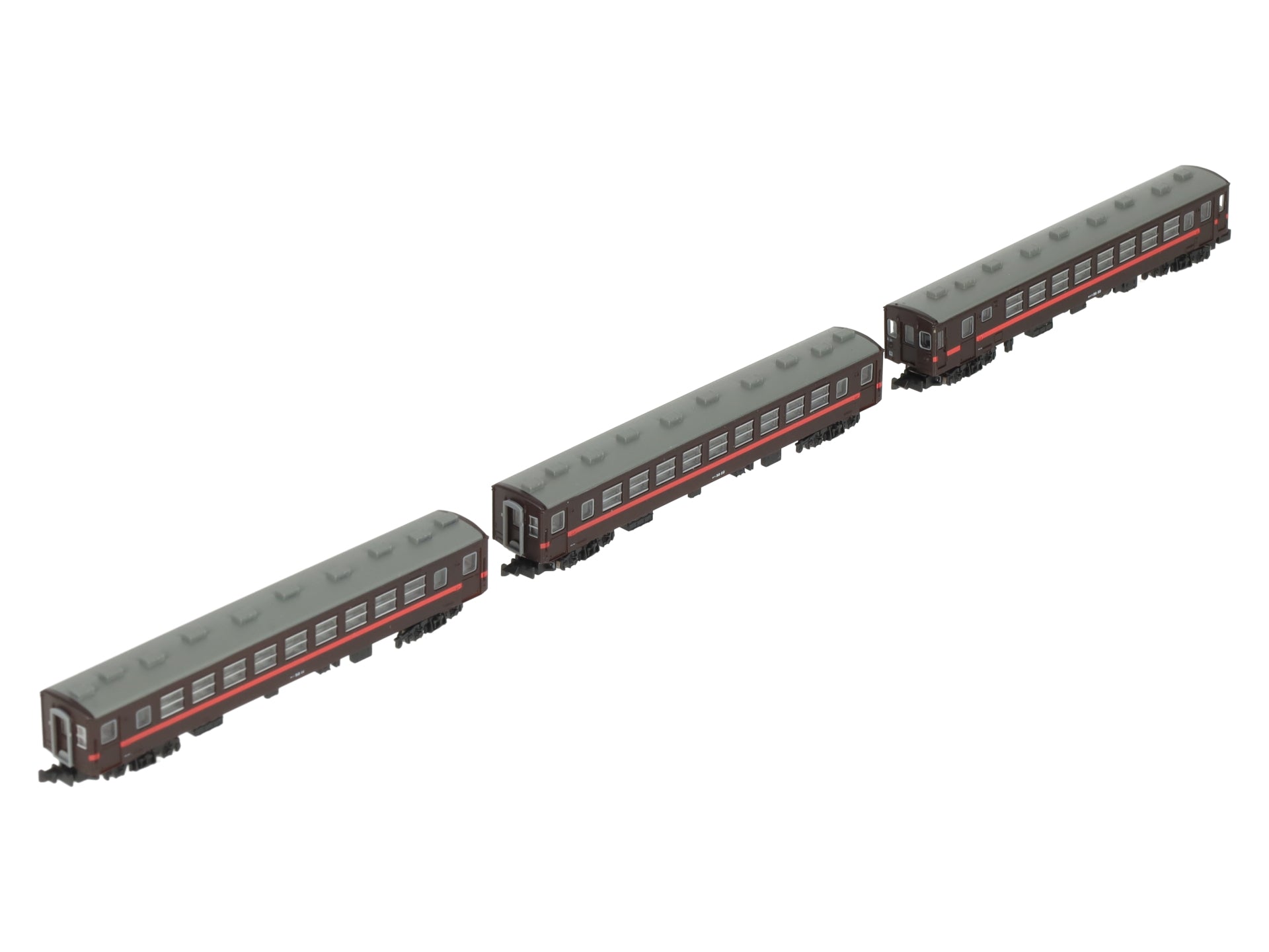 Rokuhan T014-4 Z Japanese National Railway Series 50 Type 0 Passenger Car Set LN/Box