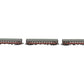 Rokuhan T014-4 Z Japanese National Railway Series 50 Type 0 Passenger Car Set LN/Box