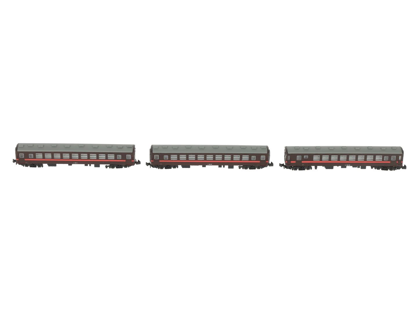 Rokuhan T014-4 Z Japanese National Railway Series 50 Type 0 Passenger Car Set LN/Box