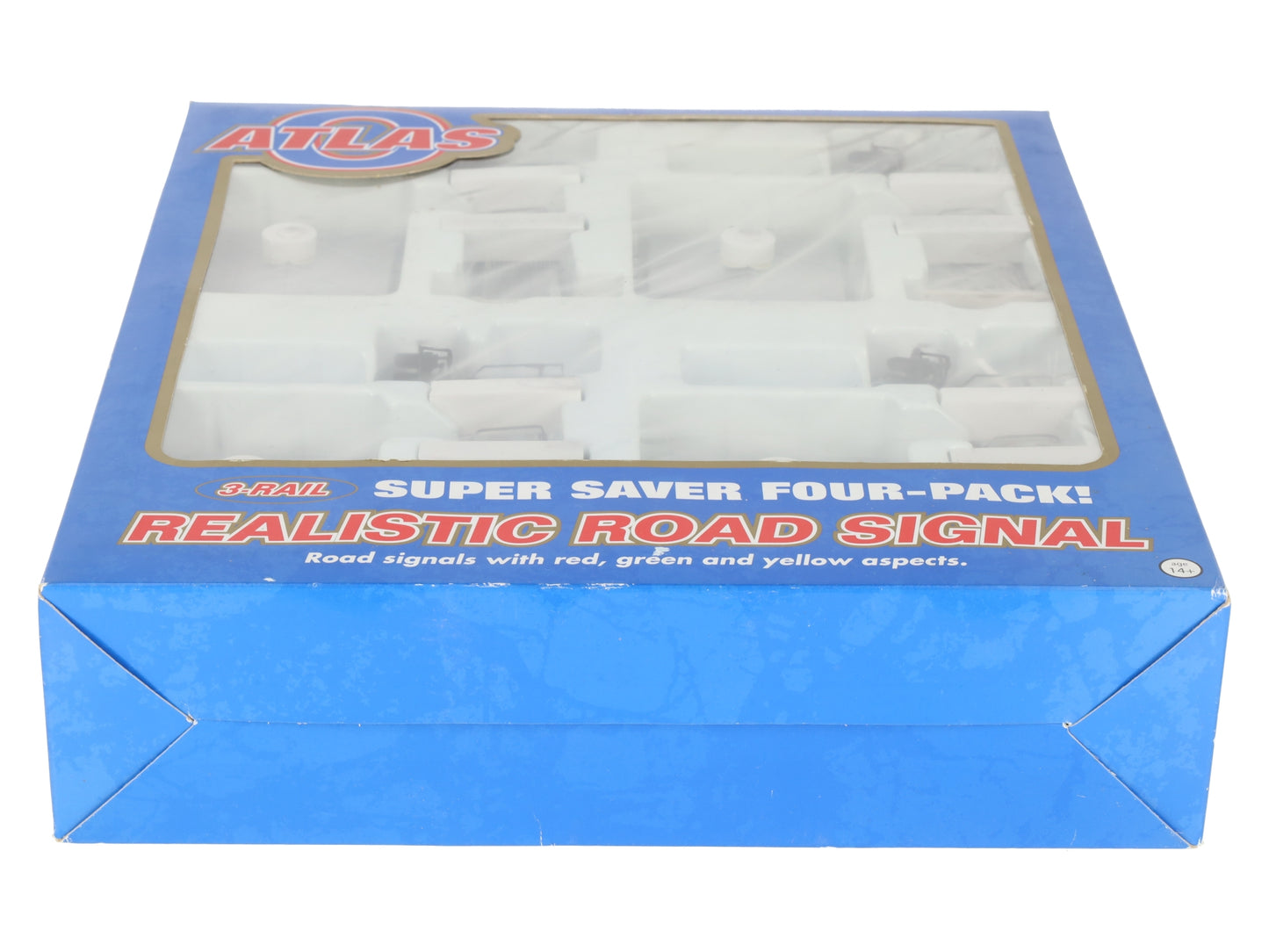 Atlas 6912 O Gauge Color Position Signal 4-Pack (3 Rail) LN/Box