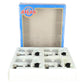Atlas 6912 O Gauge Color Position Signal 4-Pack (3 Rail) LN/Box