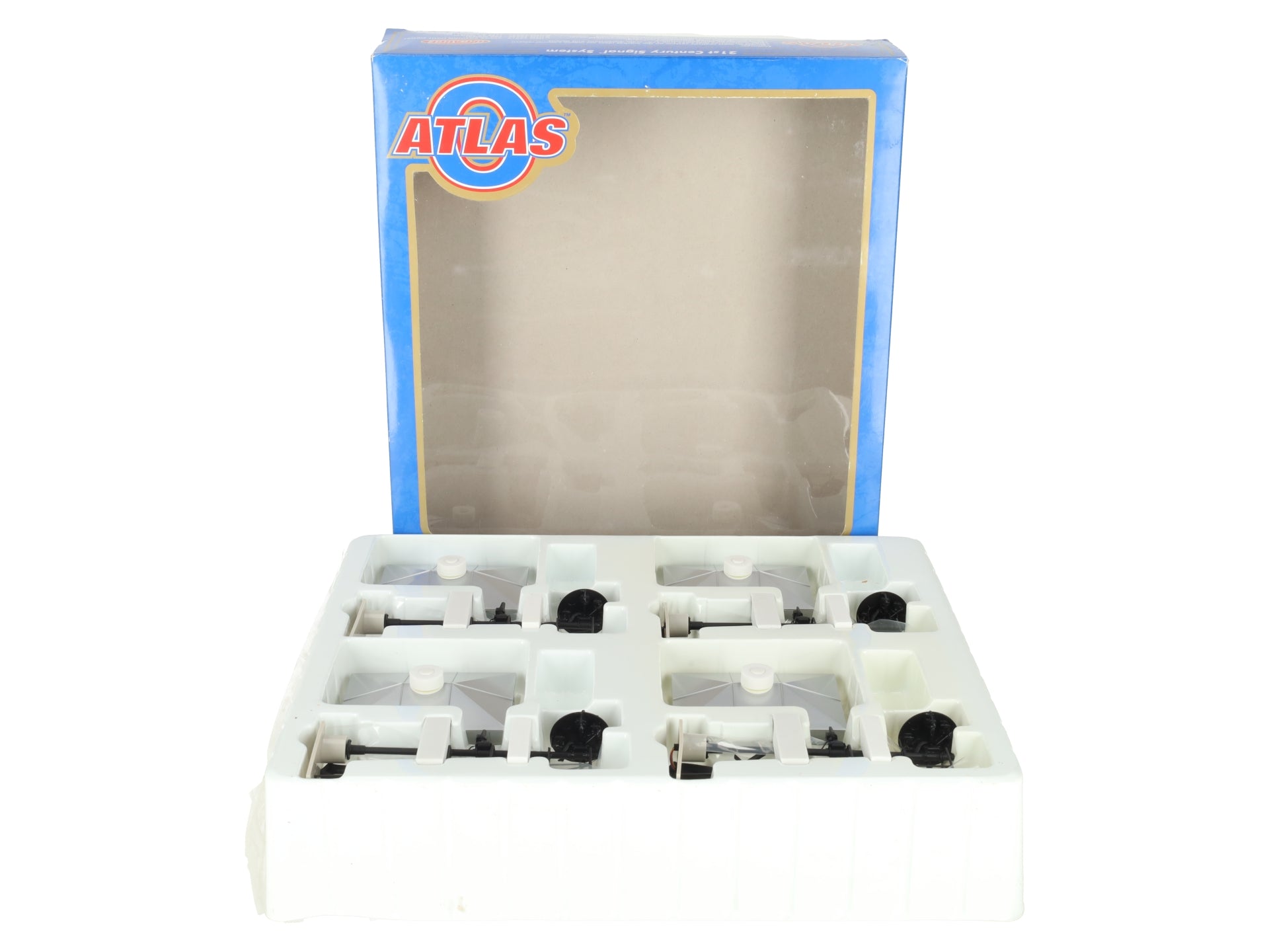 Atlas 6912 O Gauge Color Position Signal 4-Pack (3 Rail) LN/Box