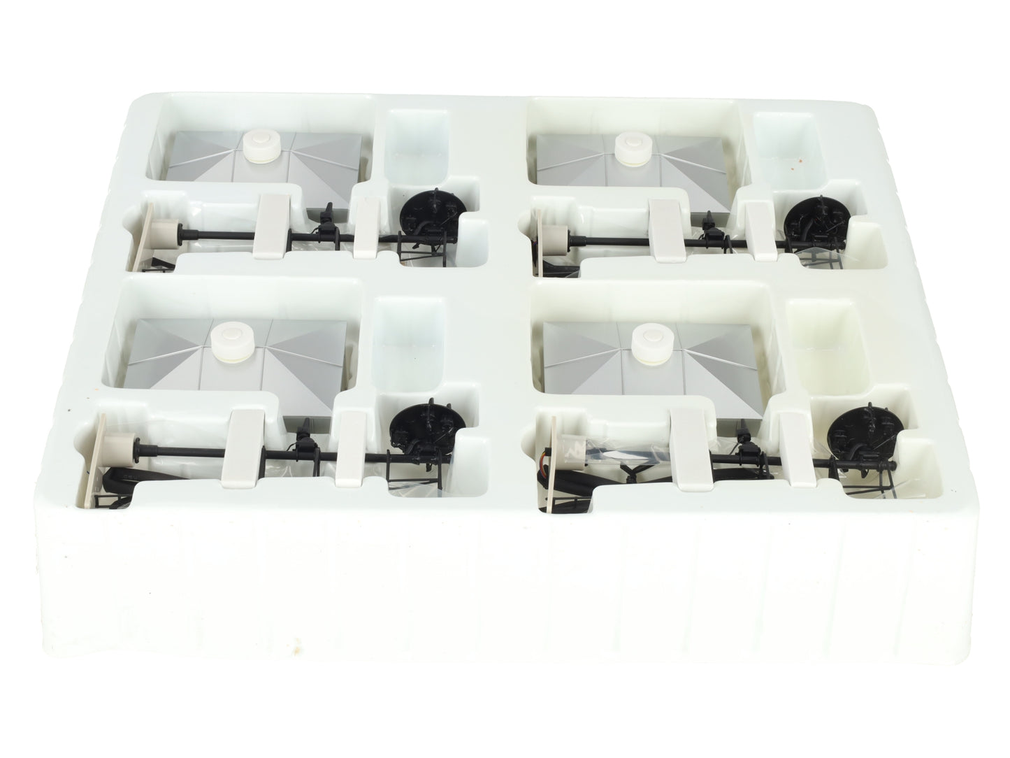 Atlas 6912 O Gauge Color Position Signal 4-Pack (3 Rail) LN/Box