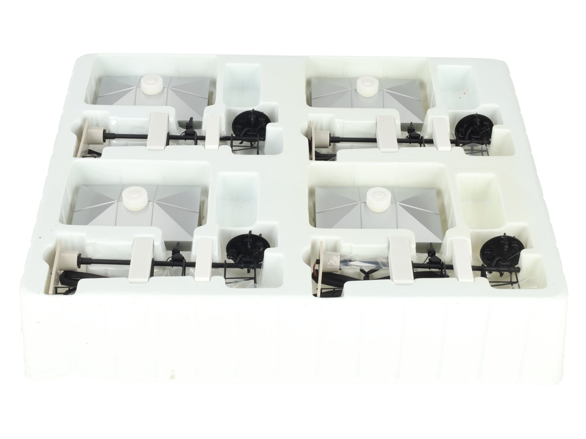 Atlas 6912 O Gauge Color Position Signal 4-Pack (3 Rail) LN/Box