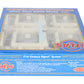 Atlas 6936 O Gauge SA Single Target Mast Signal - Set of 4 6932's LN/Box