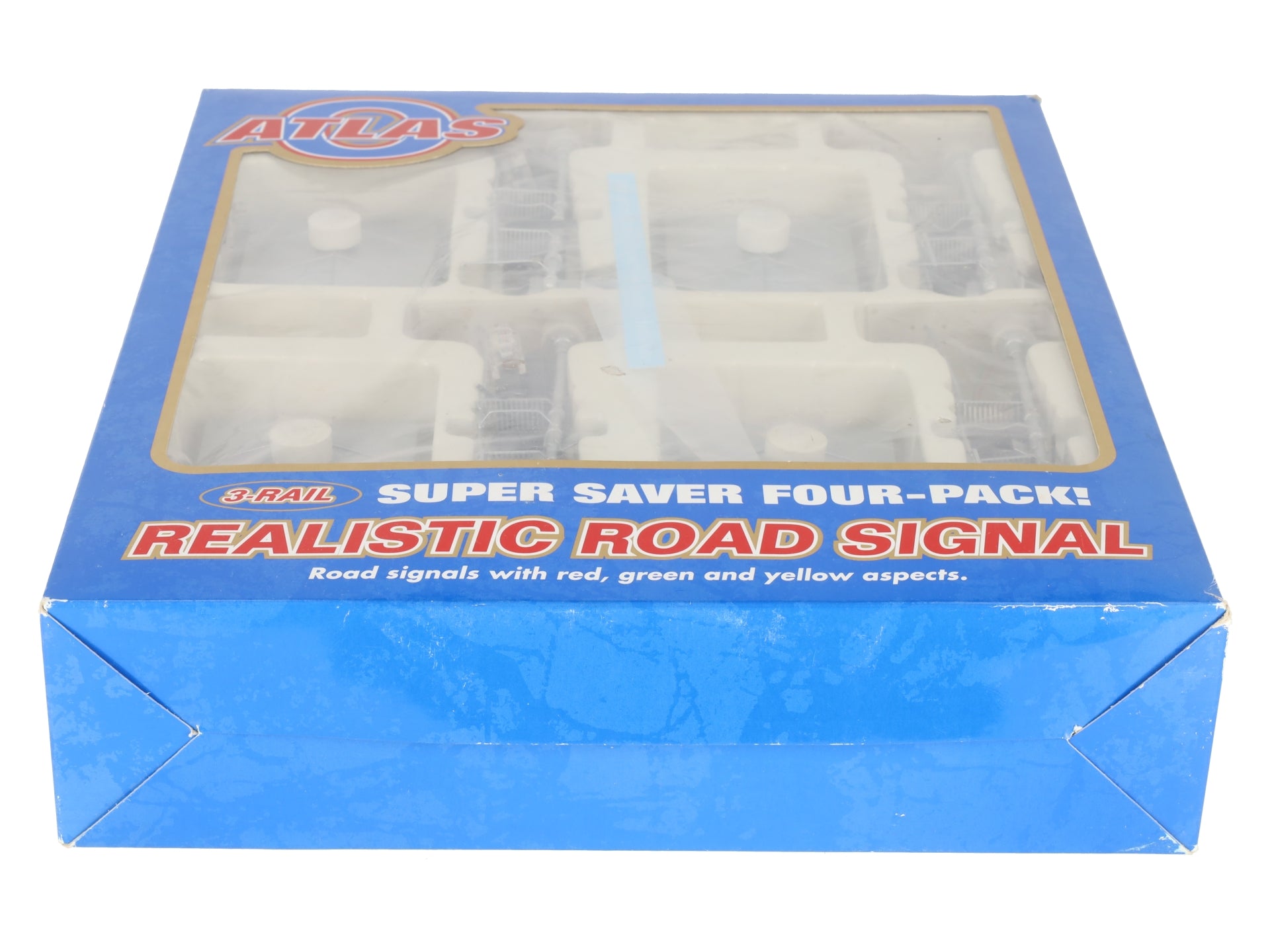Atlas 6936 O Gauge SA Single Target Mast Signal - Set of 4 6932's LN/Box