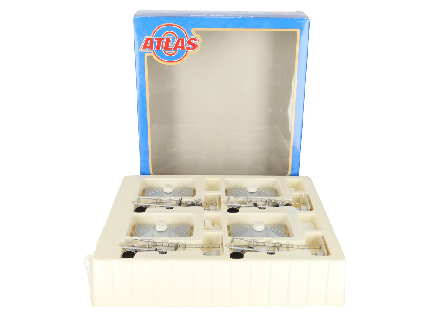 Atlas 6936 O Gauge SA Single Target Mast Signal - Set of 4 6932's LN/Box
