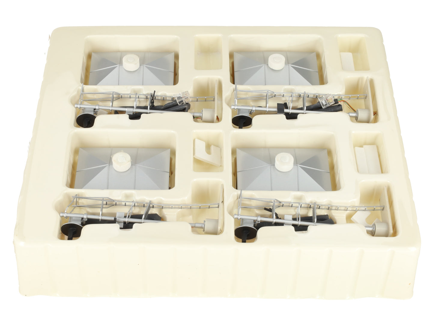 Atlas 6936 O Gauge SA Single Target Mast Signal - Set of 4 6932's LN/Box