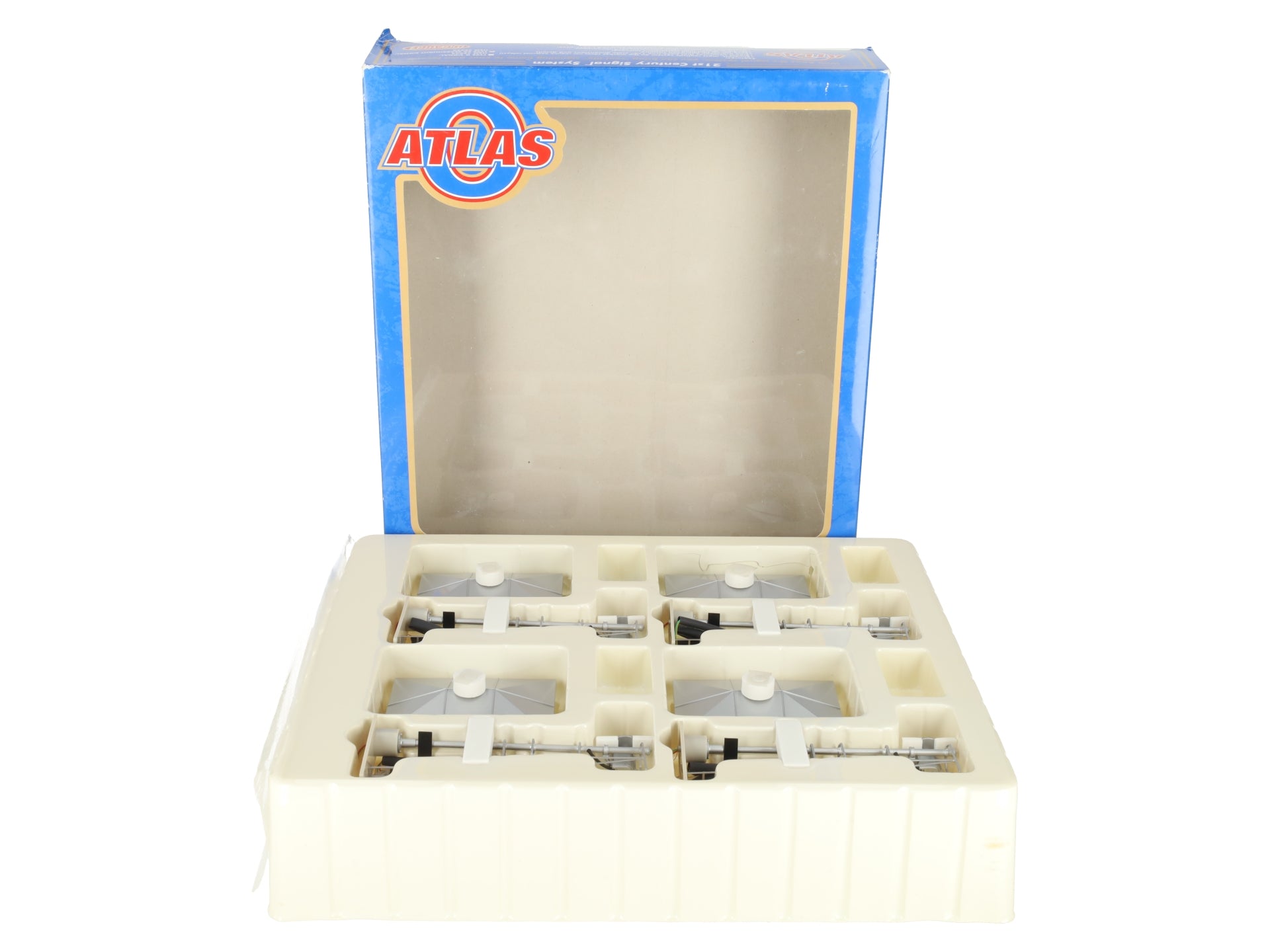 Atlas 6936 O Gauge SA Single Target Mast Signal - Set of 4 6932's LN/Box