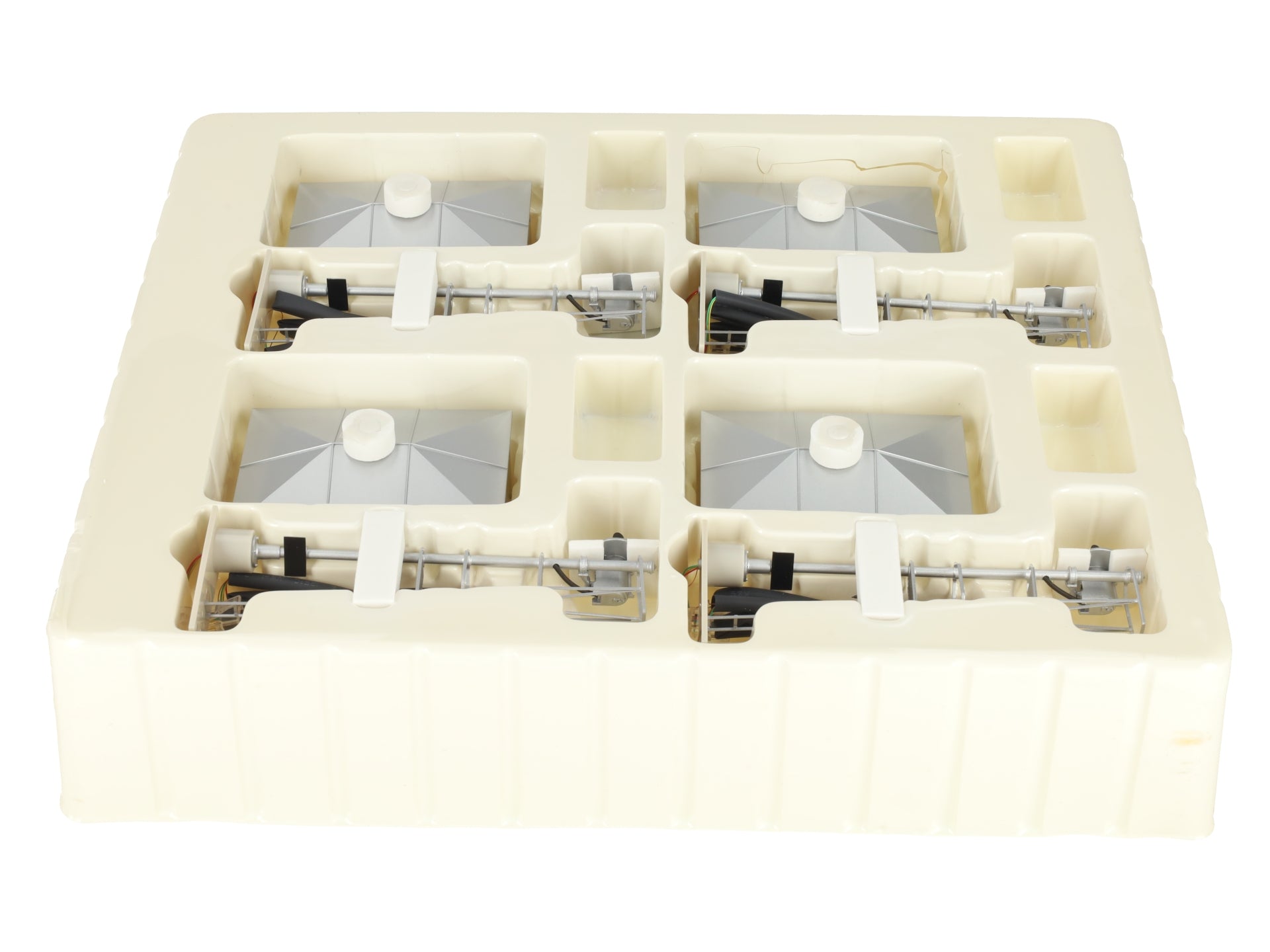 Atlas 6936 O Gauge SA Single Target Mast Signal - Set of 4 6932's LN/Box