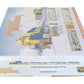 Bachmann 24023 N Scale Alaska Mckinley Explorer Diesel Starter Train Set LN/Box