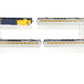 Bachmann 24023 N Scale Alaska Mckinley Explorer Diesel Starter Train Set LN/Box