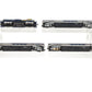 Bachmann 24023 N Scale Alaska Mckinley Explorer Diesel Starter Train Set LN/Box
