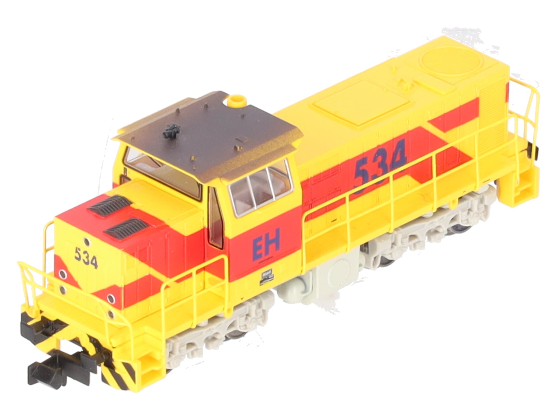 Trix 12218 N Scale Eisenbahn und Hafen GmbH Diesel Locomotive w/DCC #534 LN/Box