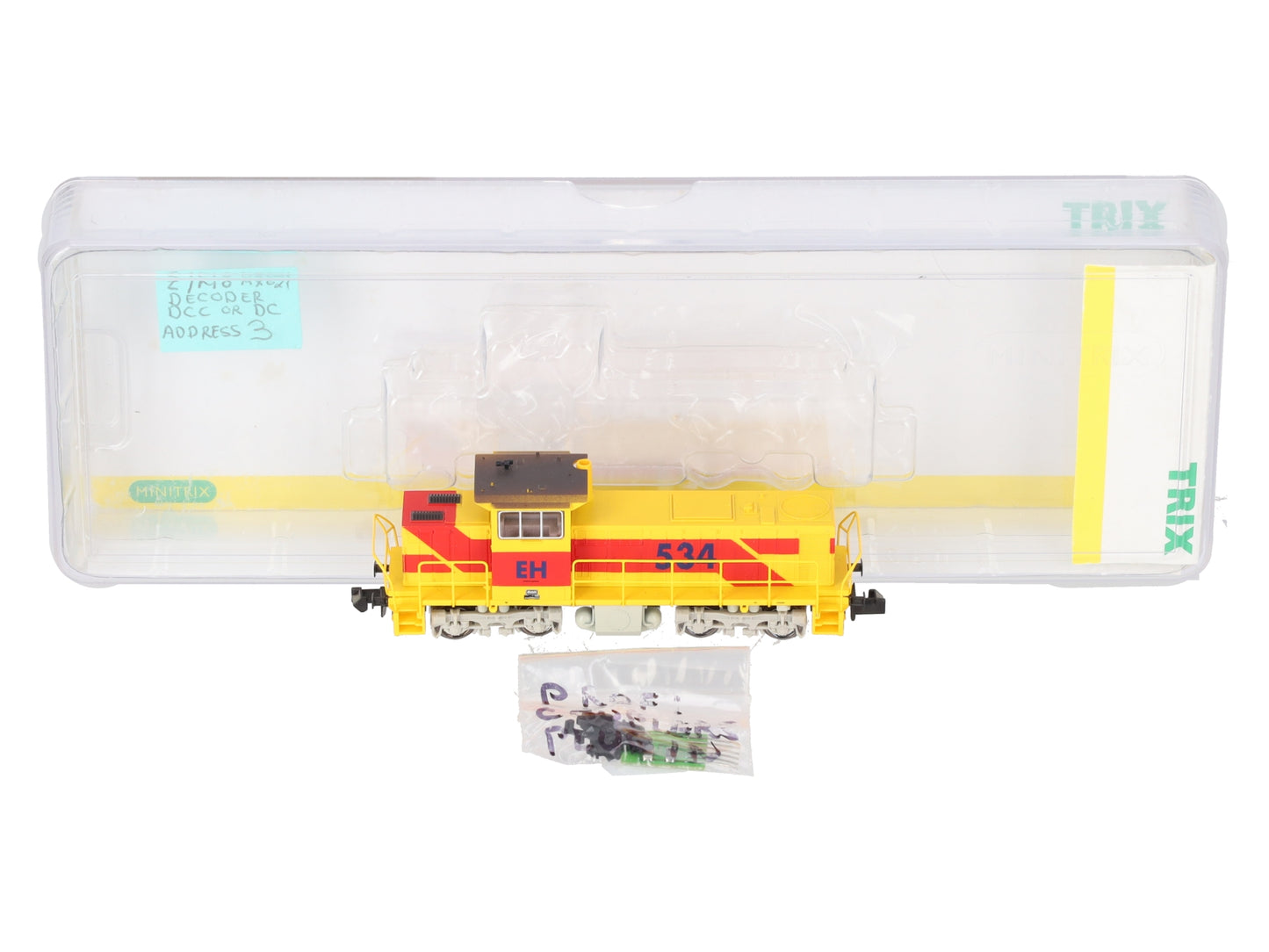 Trix 12218 N Scale Eisenbahn und Hafen GmbH Diesel Locomotive w/DCC #534 LN/Box