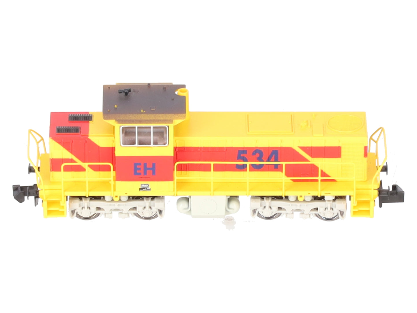 Trix 12218 N Scale Eisenbahn und Hafen GmbH Diesel Locomotive w/DCC #534 LN/Box