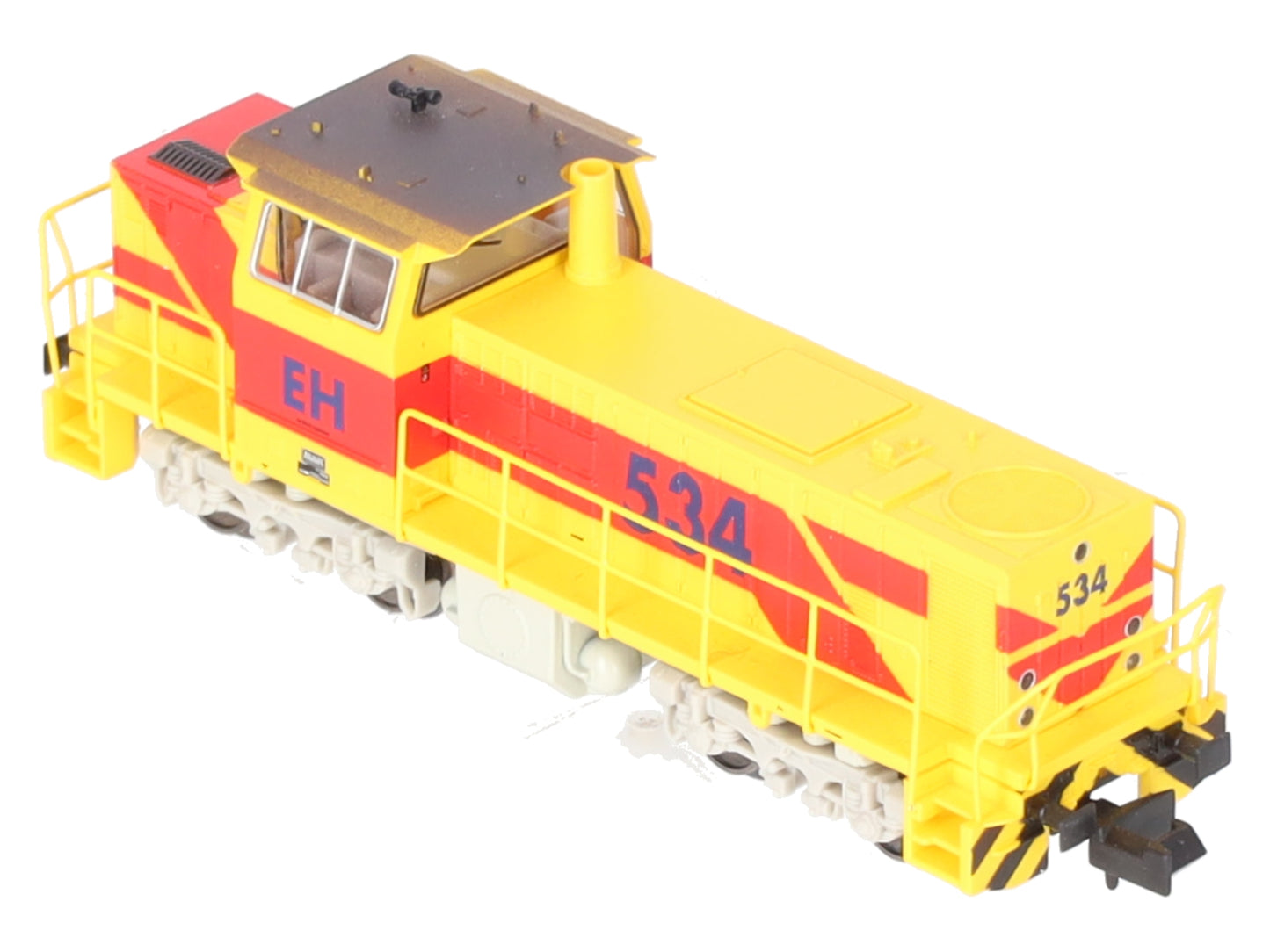 Trix 12218 N Scale Eisenbahn und Hafen GmbH Diesel Locomotive w/DCC #534 LN/Box