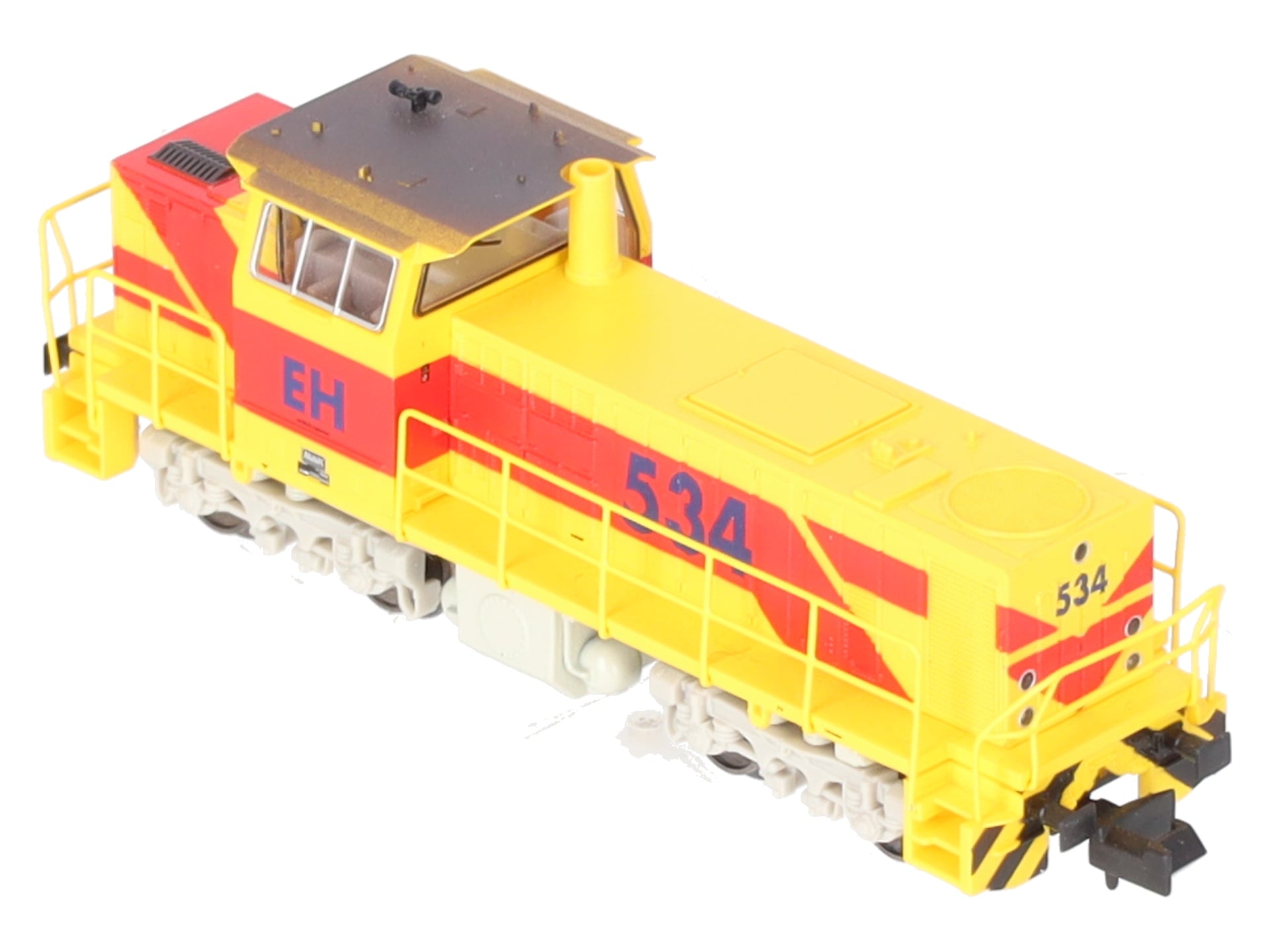 Trix 12218 N Scale Eisenbahn und Hafen GmbH Diesel Locomotive w/DCC #534 LN/Box