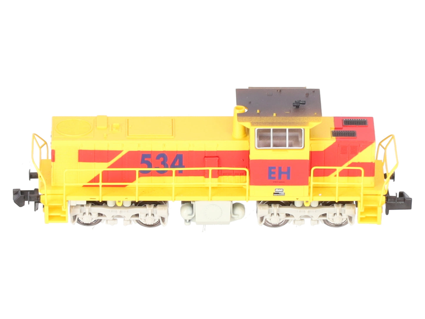Trix 12218 N Scale Eisenbahn und Hafen GmbH Diesel Locomotive w/DCC #534 LN/Box
