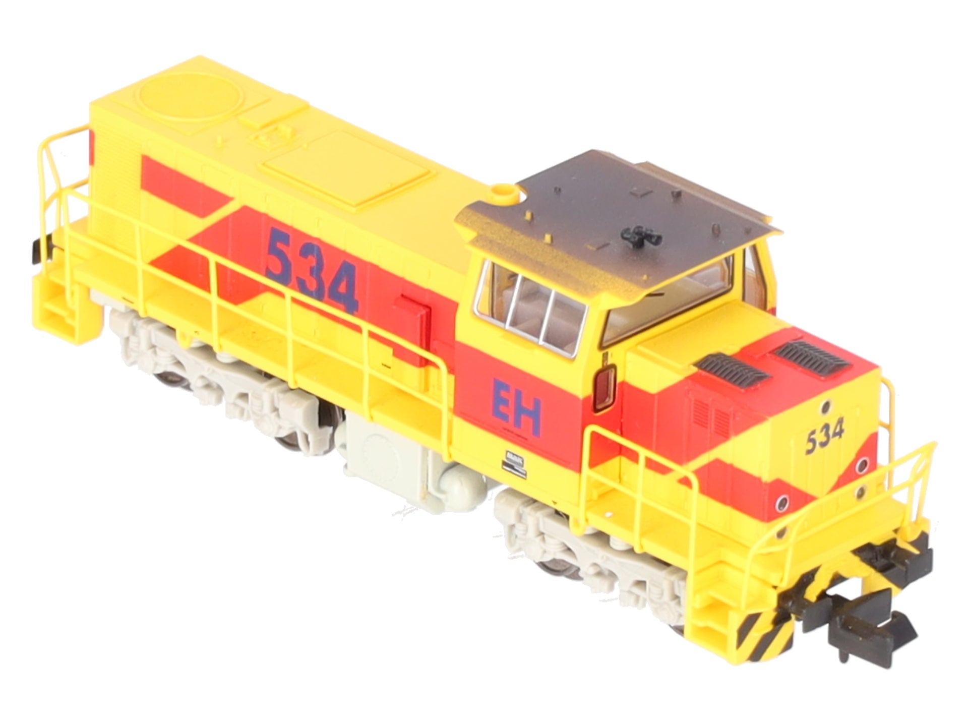 Trix 12218 N Scale Eisenbahn und Hafen GmbH Diesel Locomotive w/DCC #534 LN/Box