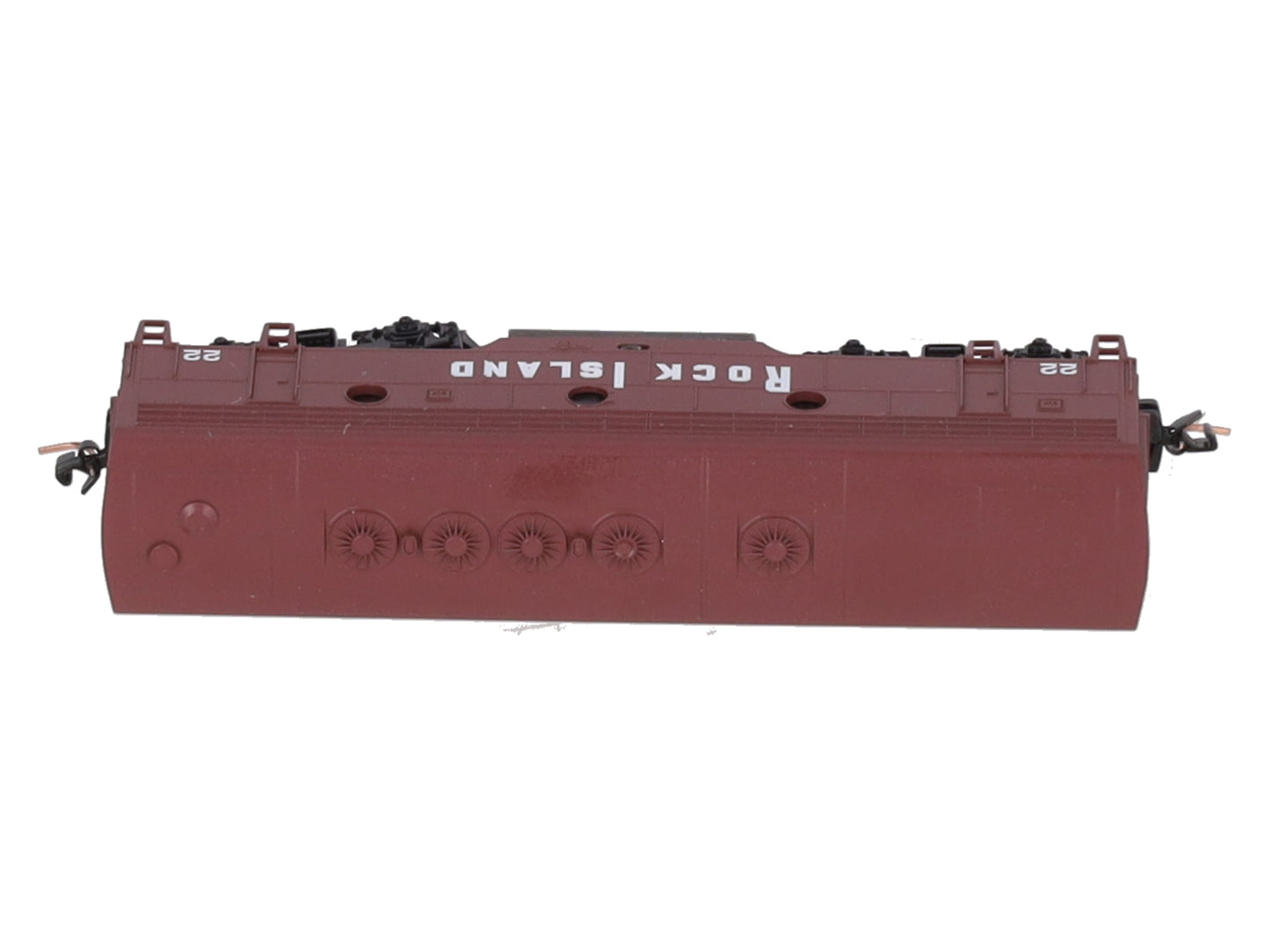 MicroTrains 98002240 Z Rock Island EMD F7B Diesel Locomotive #22 EX/Box