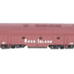 MicroTrains 98002240 Z Rock Island EMD F7B Diesel Locomotive #22 EX/Box