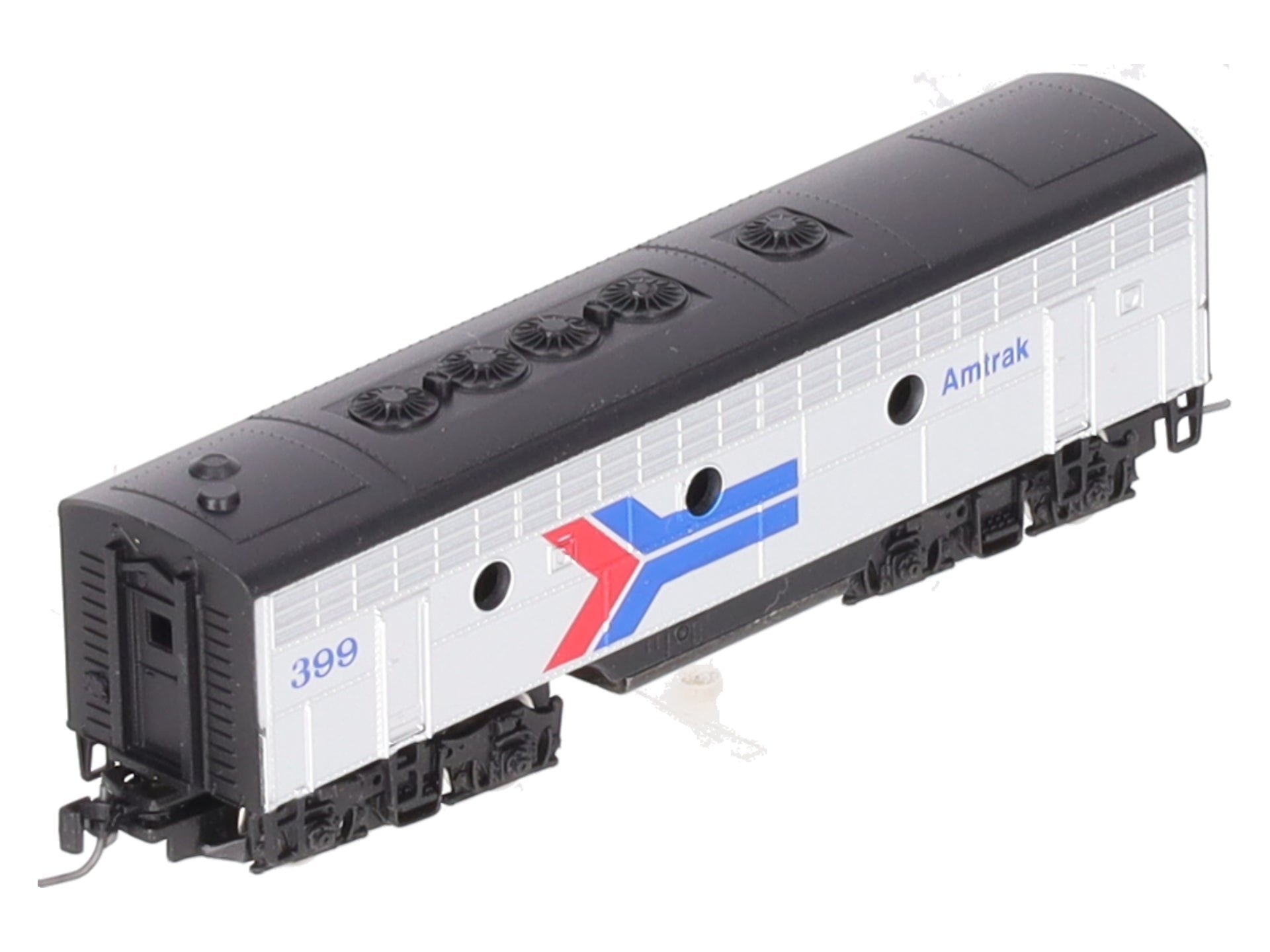 Micro-Trains 98012180 Z Amtrak F7 Dummy B-Unit Diesel Locomotive #399 EX/Box