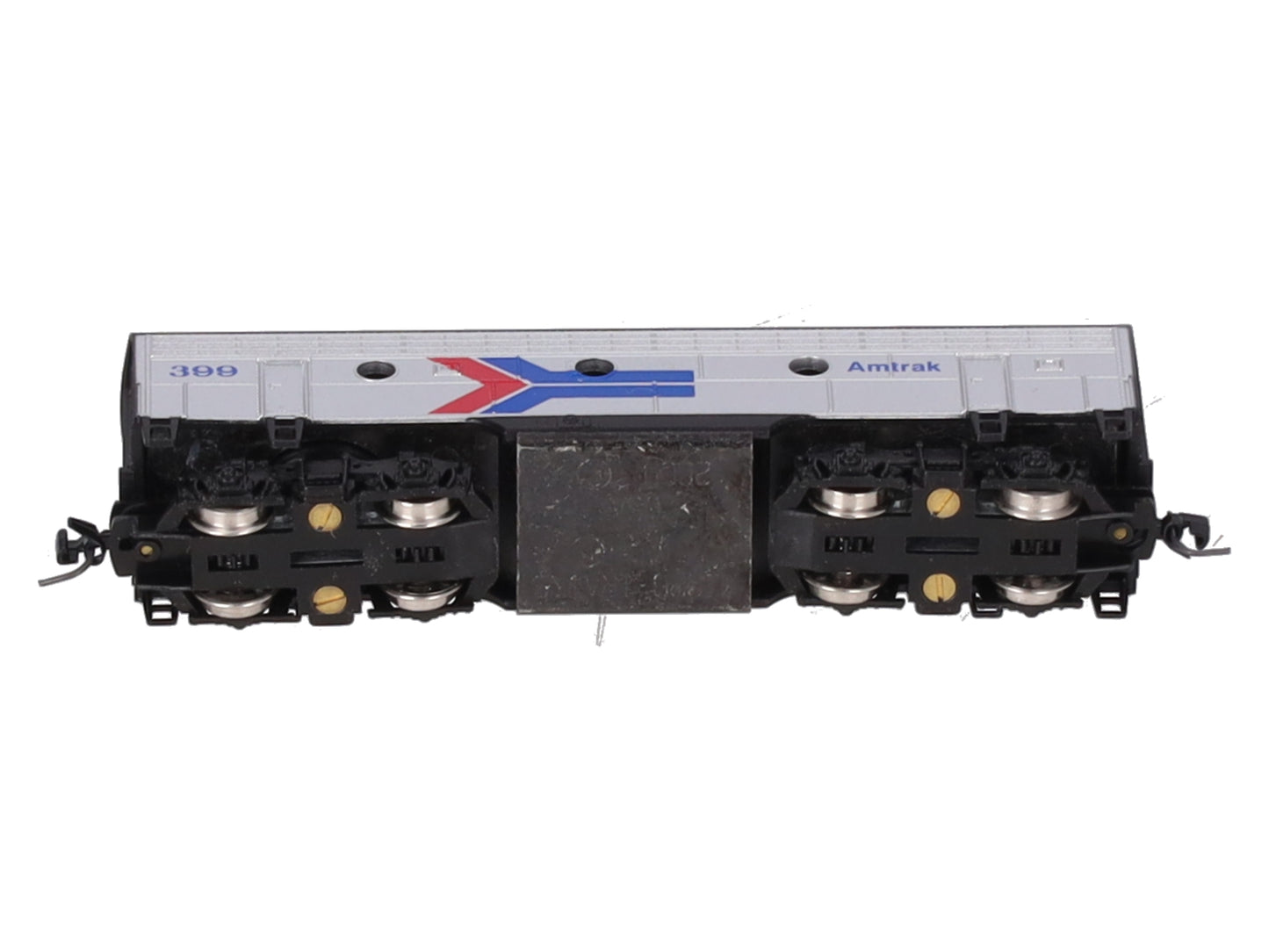 Micro-Trains 98012180 Z Amtrak F7 Dummy B-Unit Diesel Locomotive #399 EX/Box