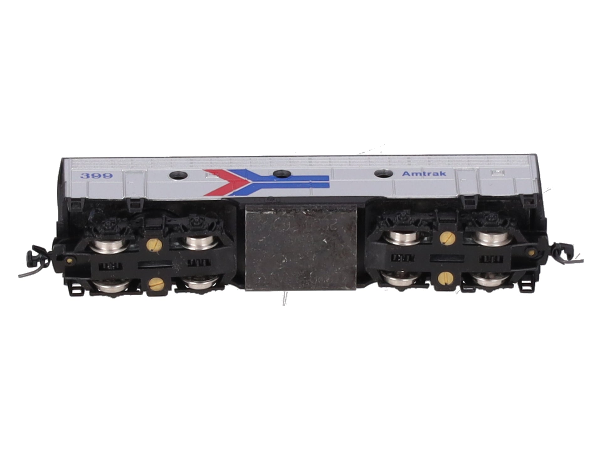Micro-Trains 98012180 Z Amtrak F7 Dummy B-Unit Diesel Locomotive #399 EX/Box