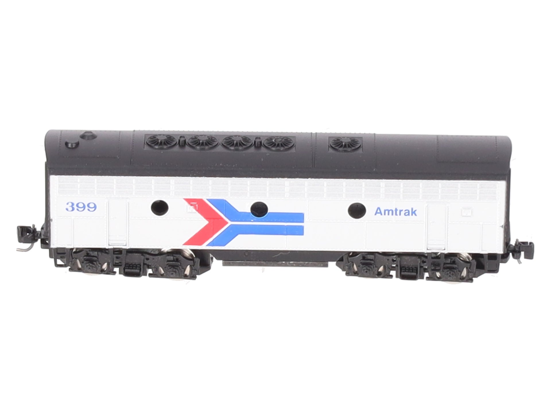 Micro-Trains 98012180 Z Amtrak F7 Dummy B-Unit Diesel Locomotive #399 EX/Box