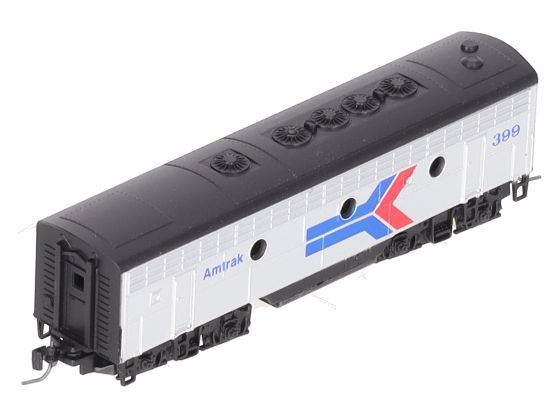 Micro-Trains 98012180 Z Amtrak F7 Dummy B-Unit Diesel Locomotive #399 EX/Box