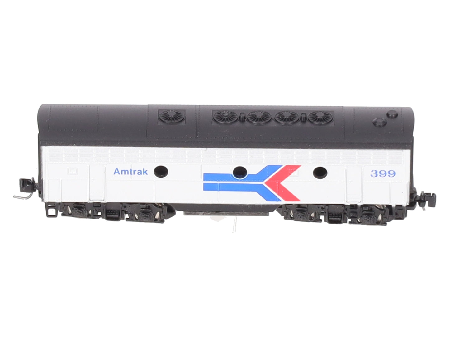 Micro-Trains 98012180 Z Amtrak F7 Dummy B-Unit Diesel Locomotive #399 EX/Box