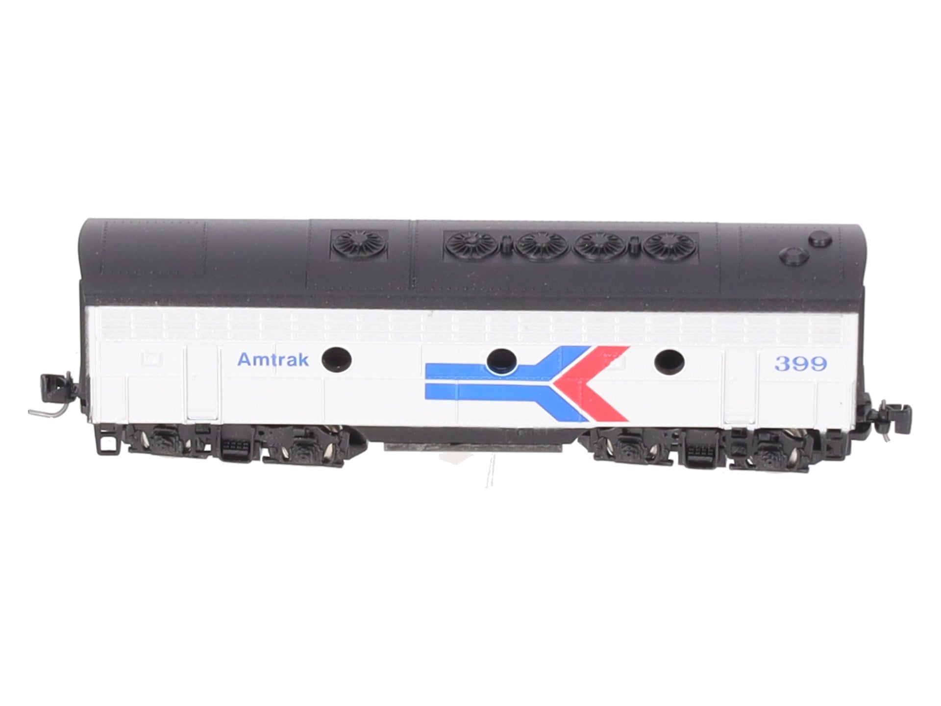 Micro-Trains 98012180 Z Amtrak F7 Dummy B-Unit Diesel Locomotive #399 EX/Box