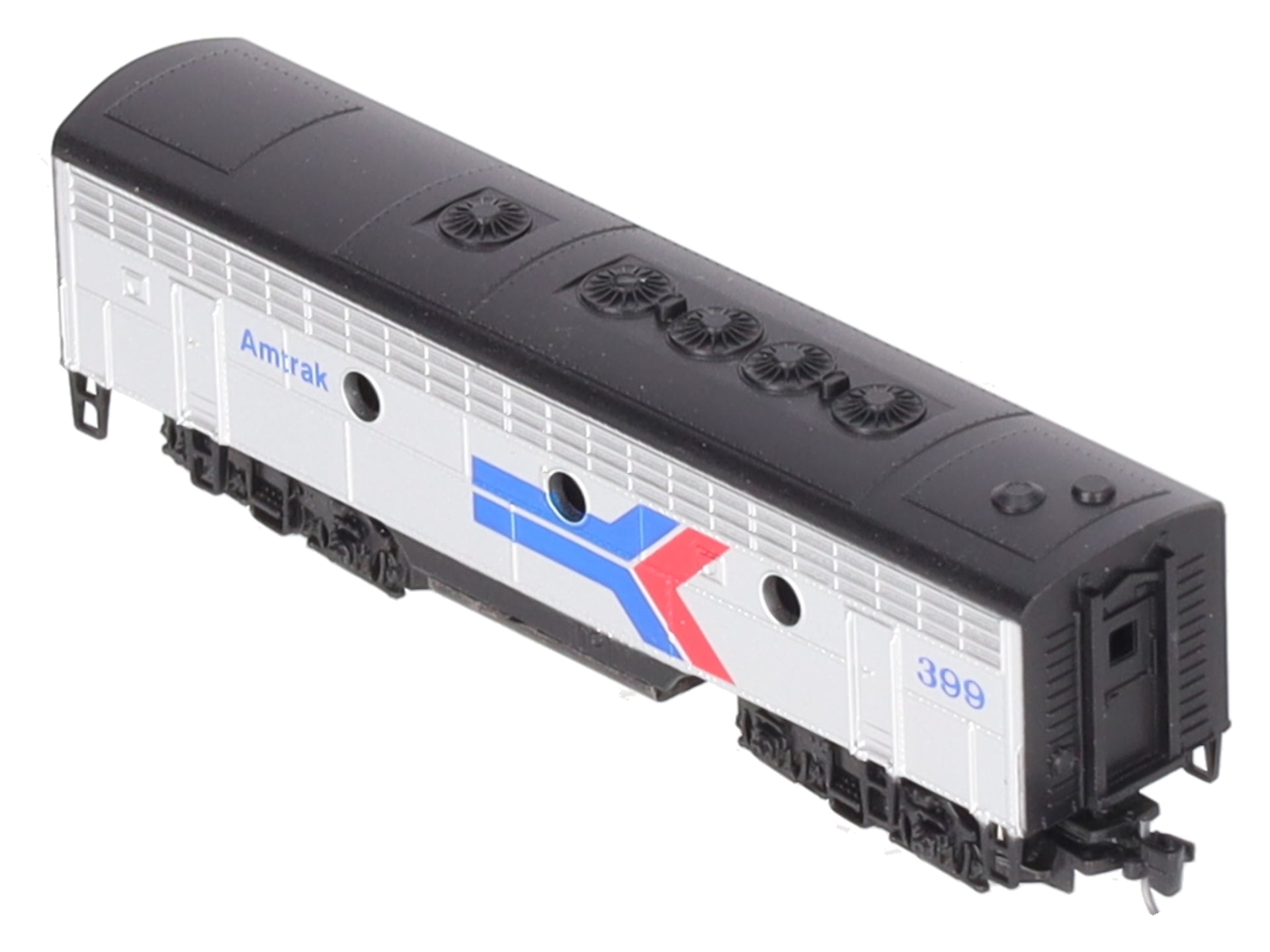 Micro-Trains 98012180 Z Amtrak F7 Dummy B-Unit Diesel Locomotive #399 EX/Box