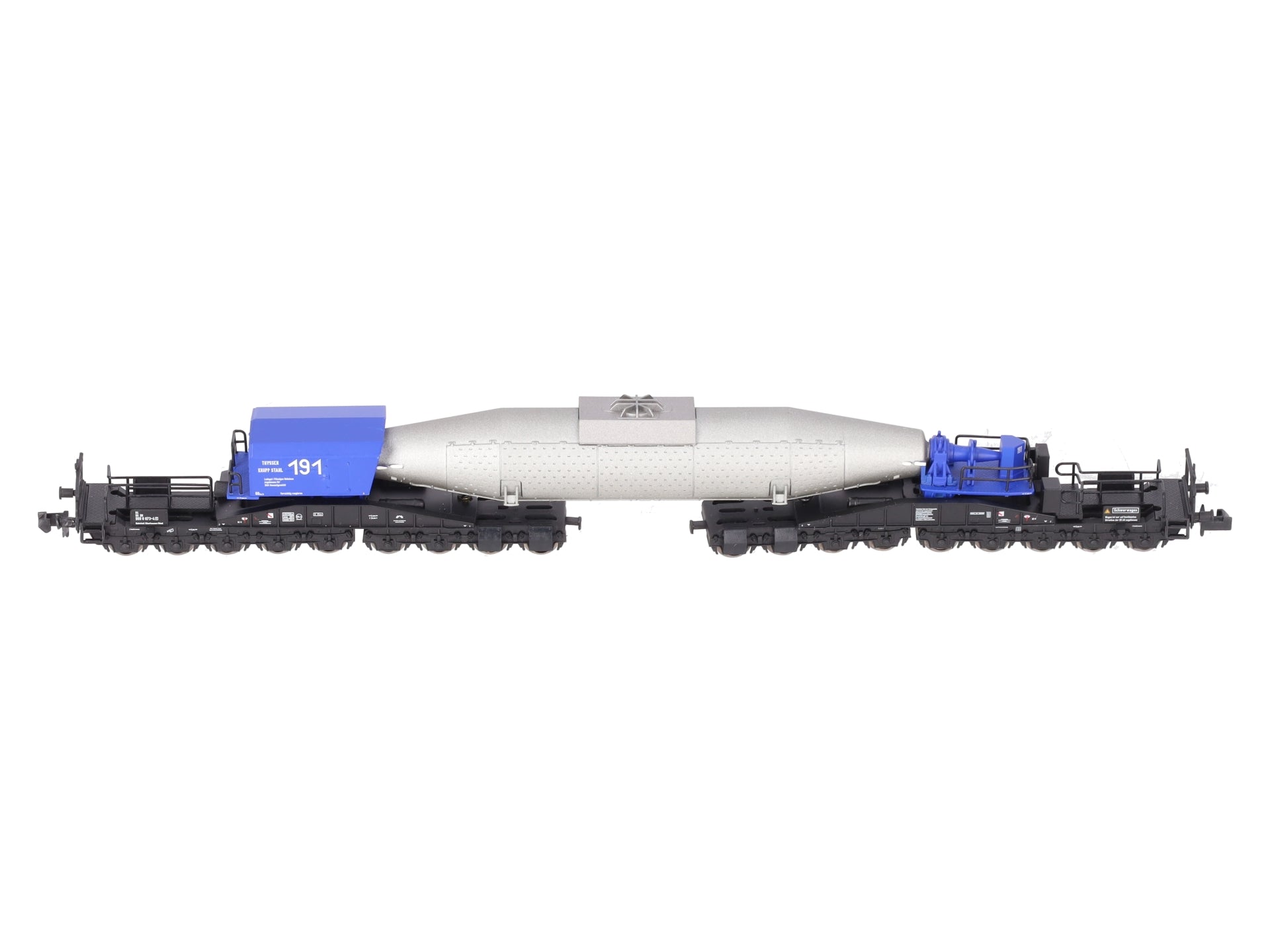 Trix 15195 N Scale Deutsche Bundesbahn Torpedo Hot Metal Bottle Car #191 LN/Box