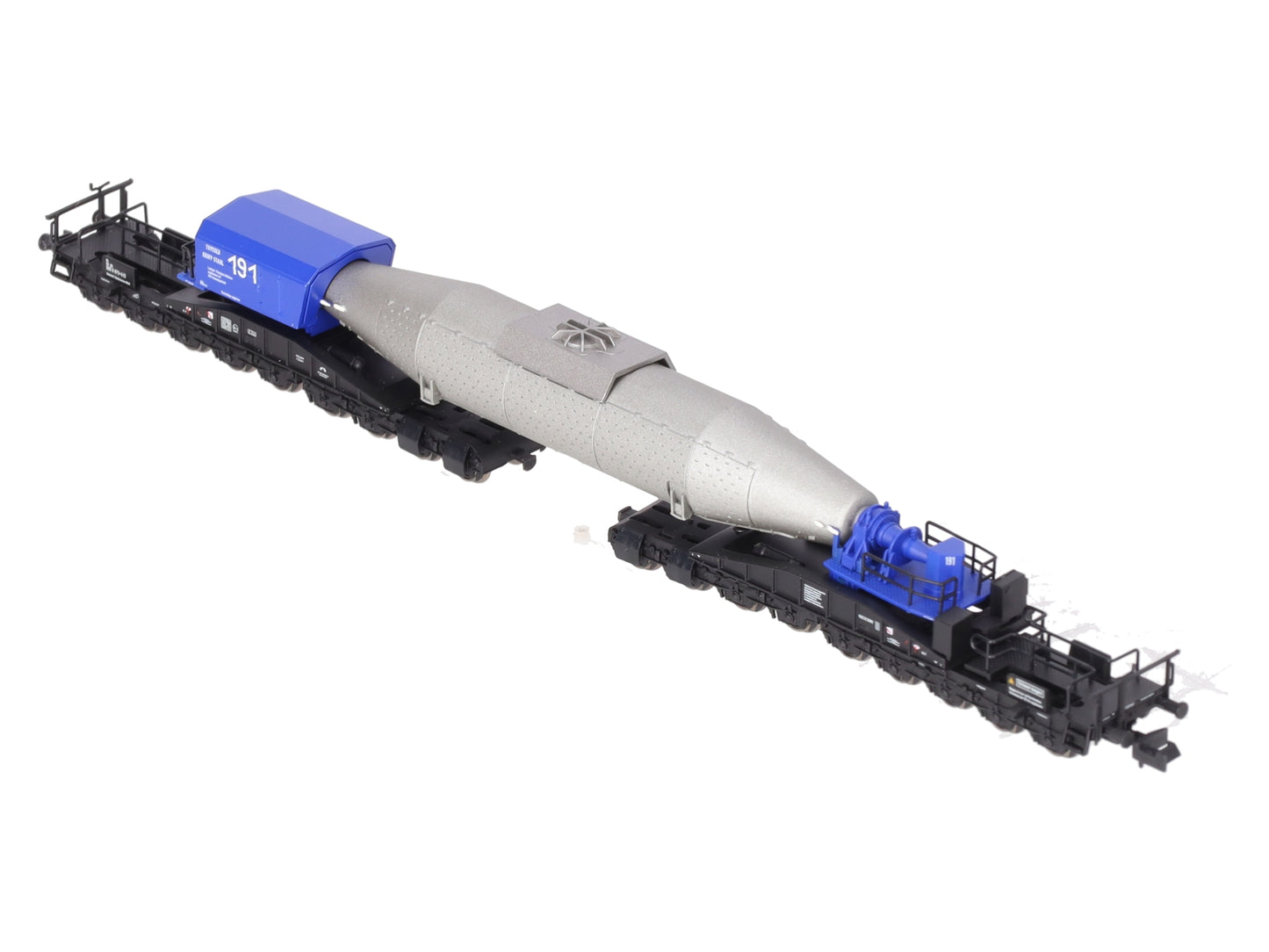 Trix 15195 N Scale Deutsche Bundesbahn Torpedo Hot Metal Bottle Car #191 LN/Box