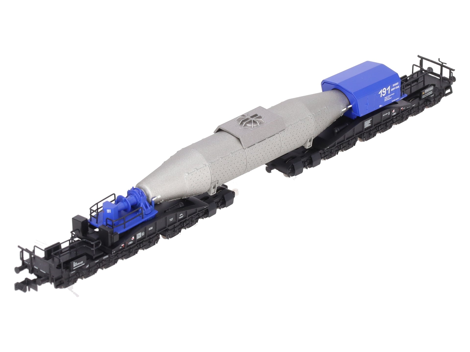 Trix 15195 N Scale Deutsche Bundesbahn Torpedo Hot Metal Bottle Car #191 LN/Box
