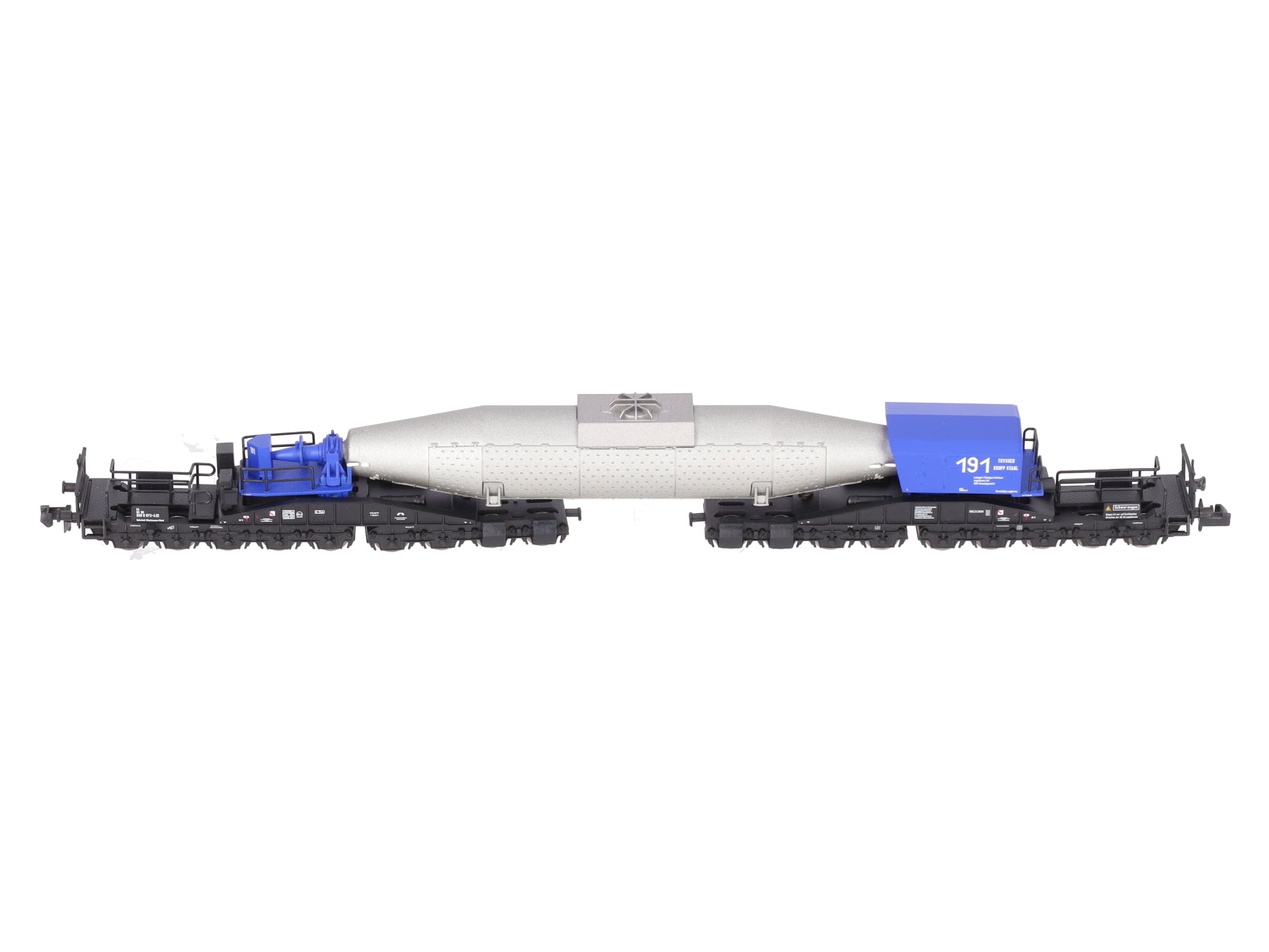 Trix 15195 N Scale Deutsche Bundesbahn Torpedo Hot Metal Bottle Car #191 LN/Box