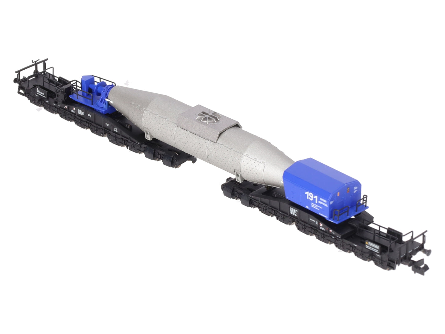 Trix 15195 N Scale Deutsche Bundesbahn Torpedo Hot Metal Bottle Car #191 LN/Box