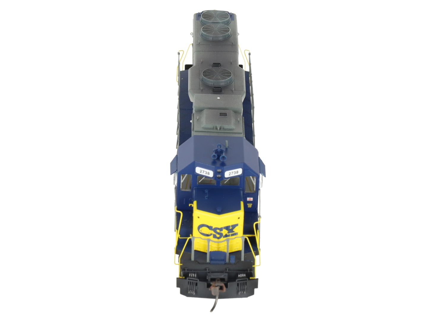 Proto 2000 30770 HO Scale CSX GP38-2 Diesel Locomotive #2738 EX/Box