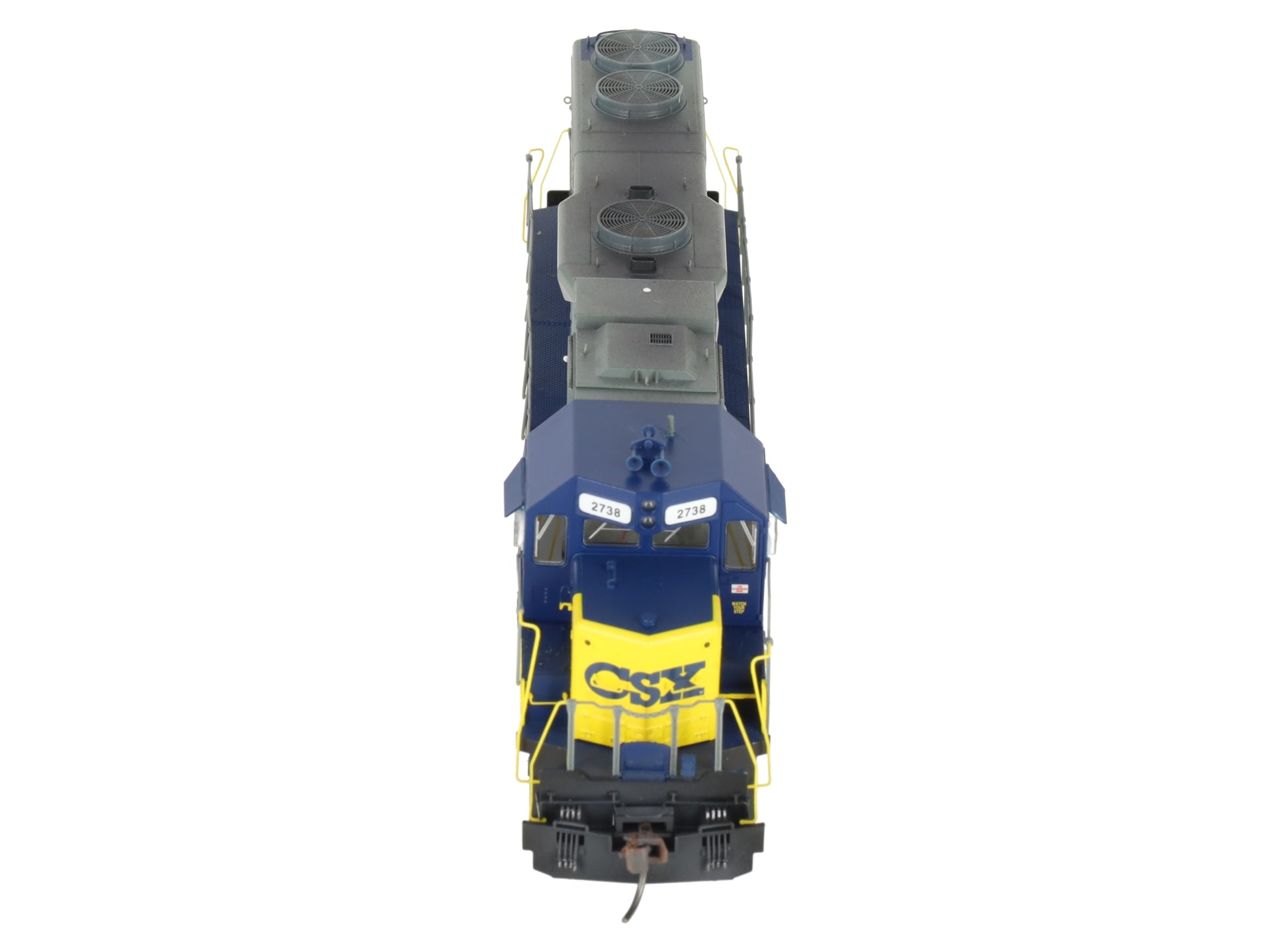 Proto 2000 30770 HO Scale CSX GP38-2 Diesel Locomotive #2738 EX/Box