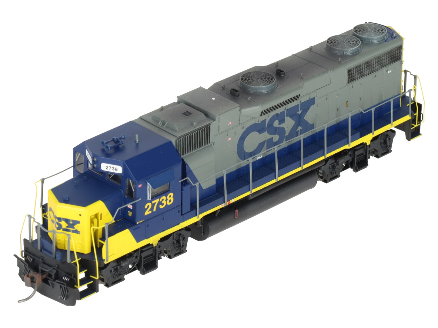 Proto 2000 30770 HO Scale CSX GP38-2 Diesel Locomotive #2738 EX/Box