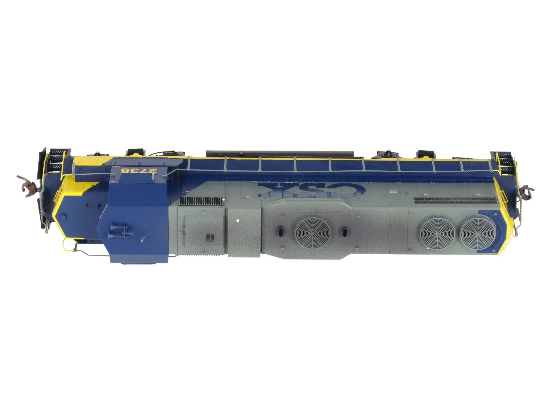 Proto 2000 30770 HO Scale CSX GP38-2 Diesel Locomotive #2738 EX/Box