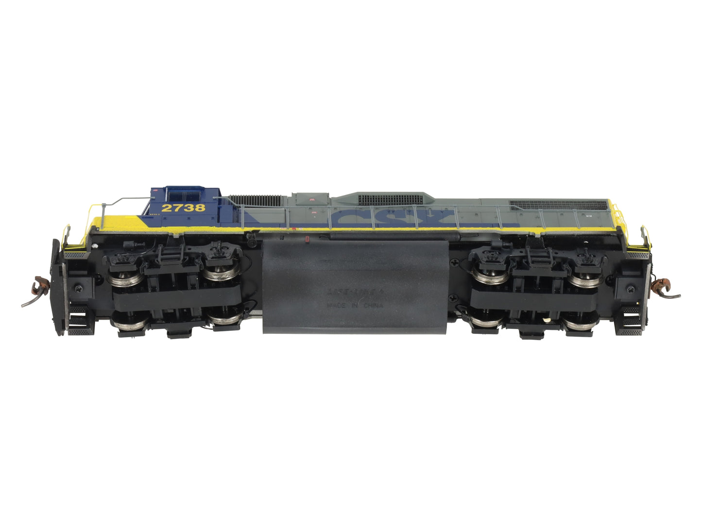 Proto 2000 30770 HO Scale CSX GP38-2 Diesel Locomotive #2738 EX/Box