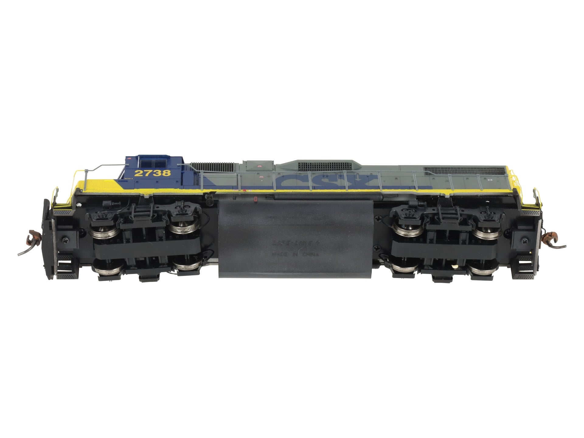 Proto 2000 30770 HO Scale CSX GP38-2 Diesel Locomotive #2738 EX/Box