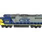 Proto 2000 30770 HO Scale CSX GP38-2 Diesel Locomotive #2738 EX/Box